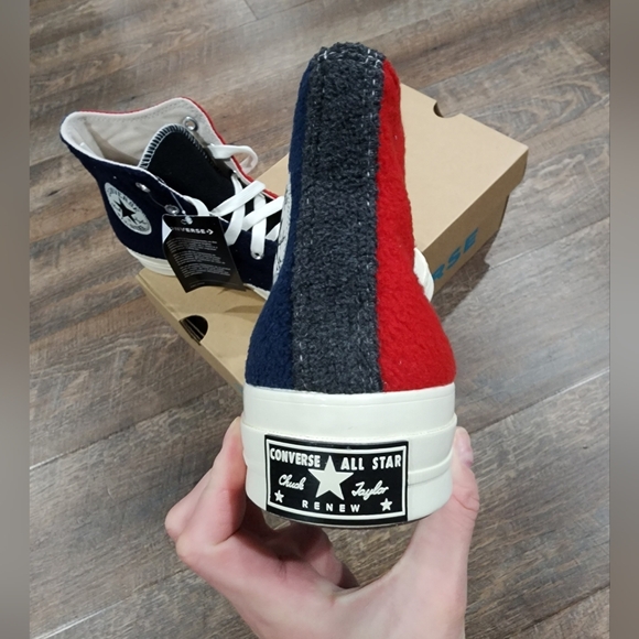 Converse Hi fleece sneakers - Picture 11 of 16